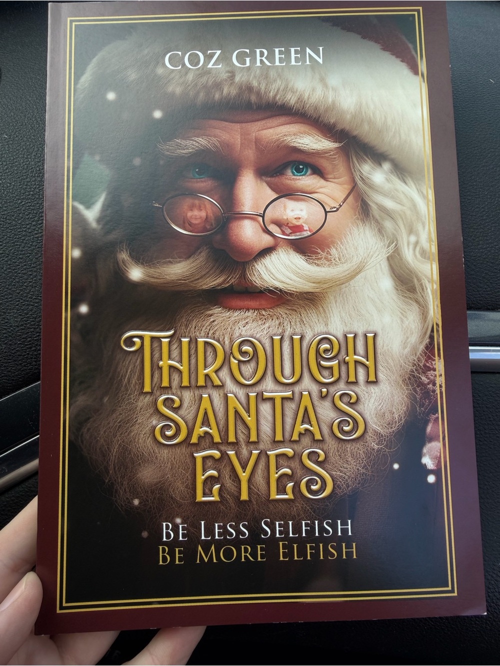 Through Santa's Eyes - Coz Green